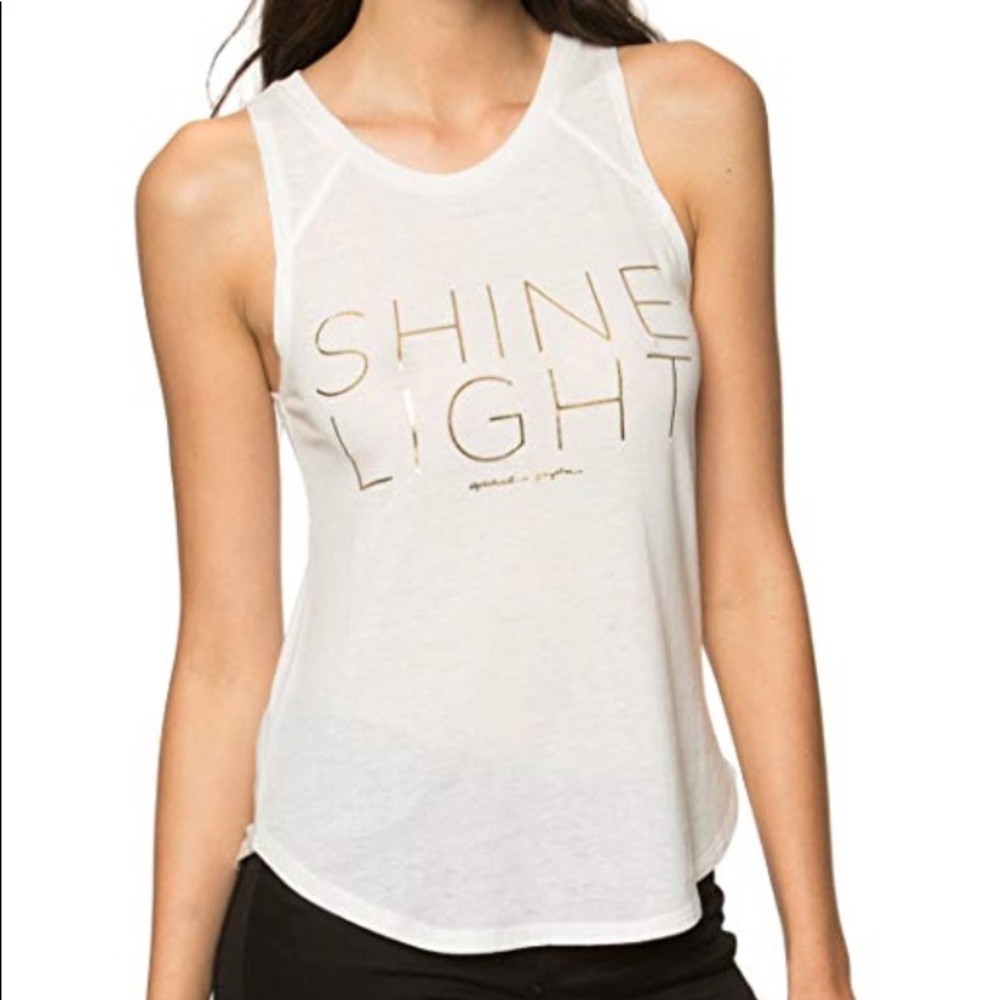 Spiritual Gangster - Shine Light Tank Top - Size S